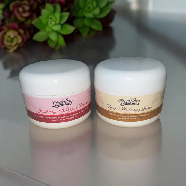 Moisturising butter + Pomade Duo