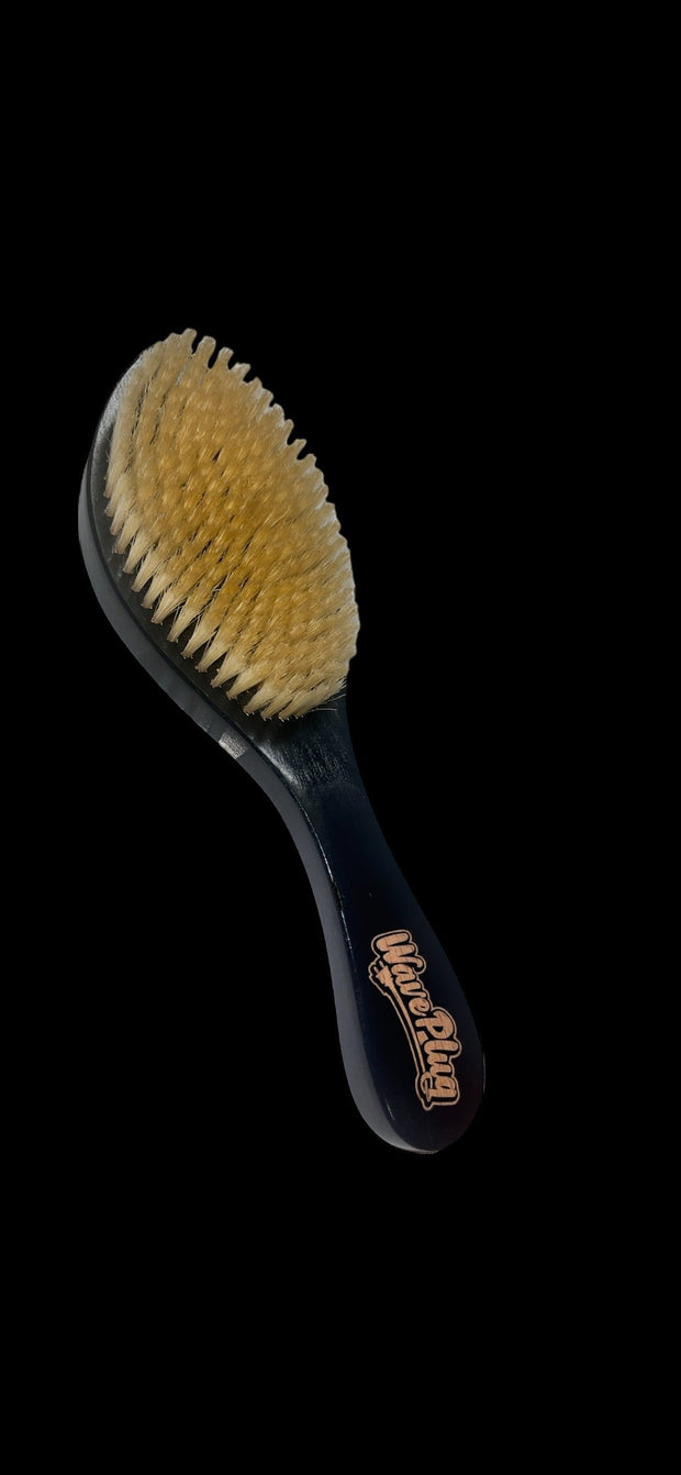 WavePlug Jet Black Soft Brush