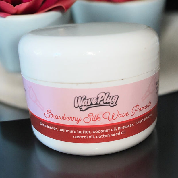 Strawberry Silk Wave Pomade