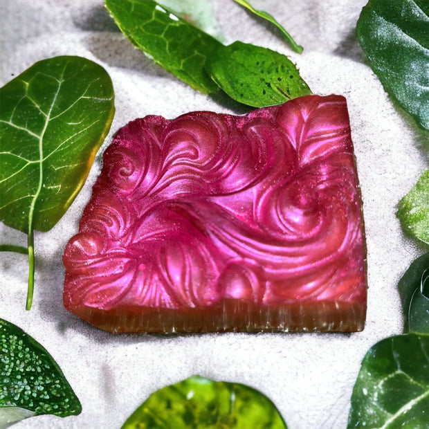 Strawberry Silk Shampoo Bar